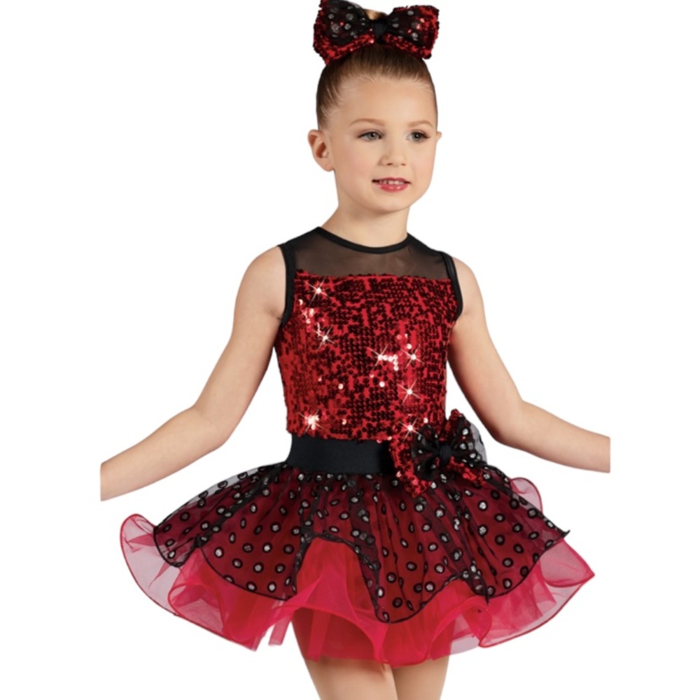 Jazz/Tap Dance Costume